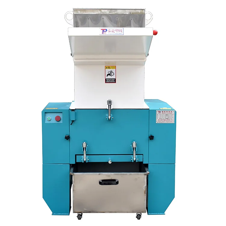 Rubber Tyre Can Crusher Home Use Ushing Machine Custom Small Plastic Plastic Shredder 50-150kg/h 250*200mm 520 R/min 5hp,3.8kw