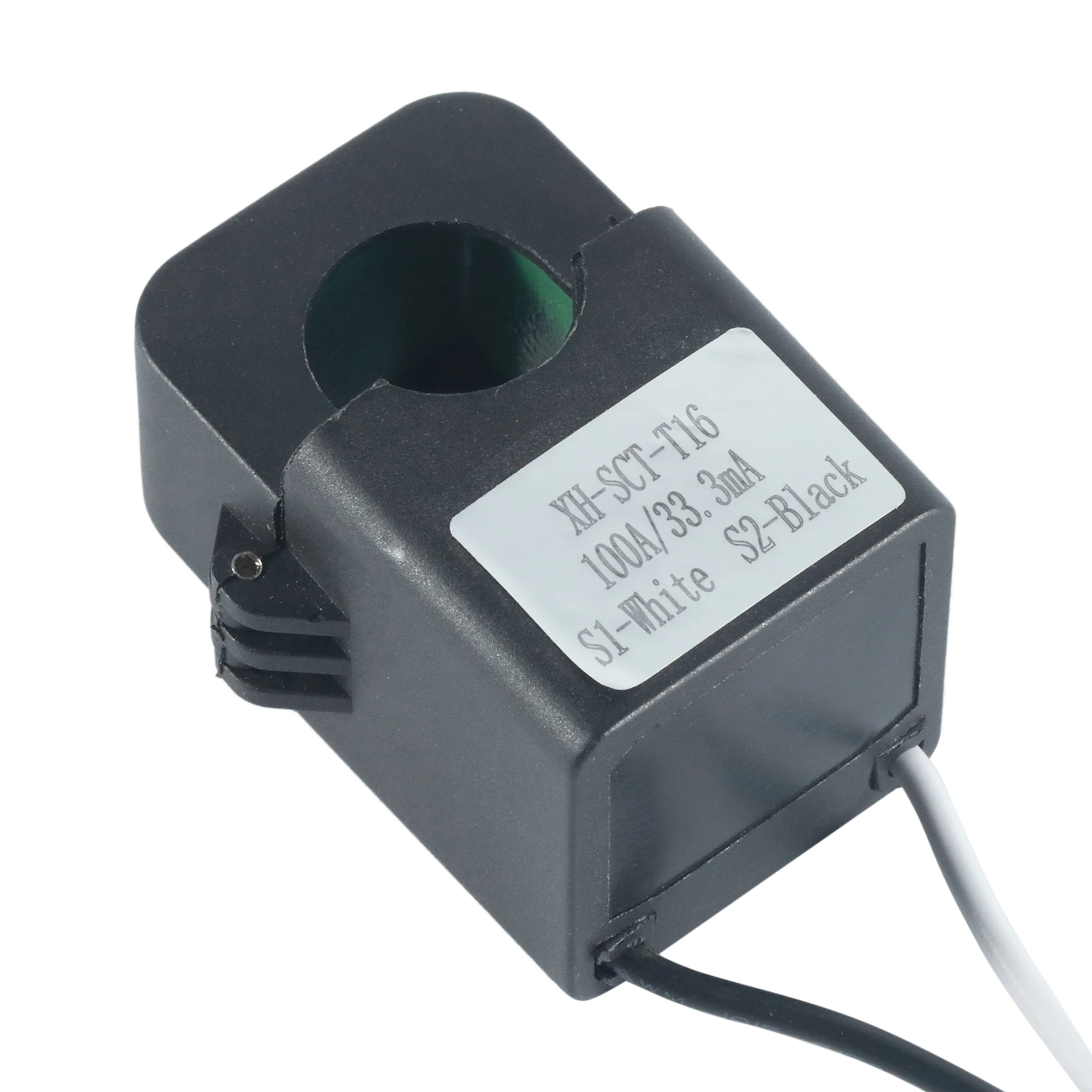 China Manufacturer Factory Price 100a 33.33ma XH-sct-t16 ct split core current transformer