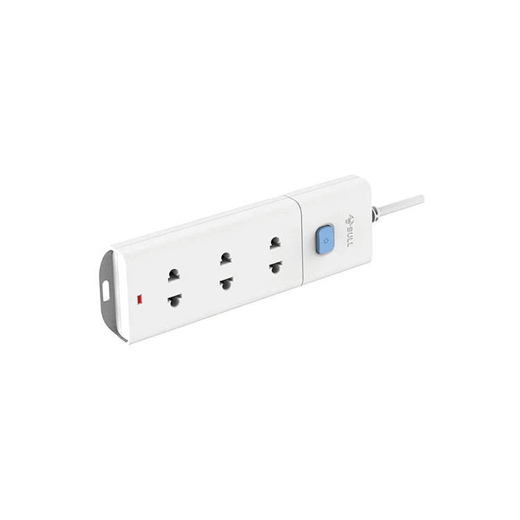 
2021 Top sale Hanoi, Vietnam 3 way 5m power cord universal extension power socket surge protector 