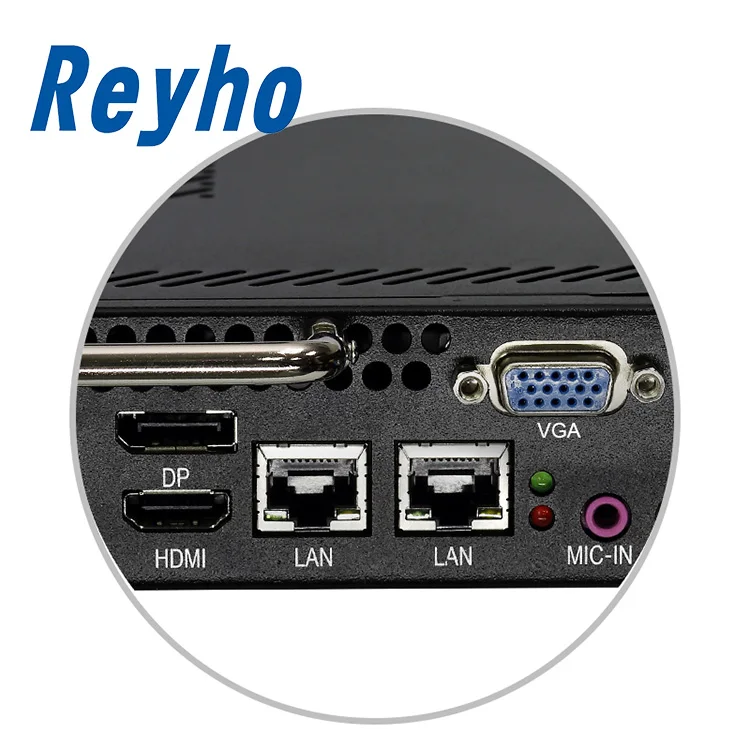 
High Performance Wall Hanging Industrial OPS Mini PC Built In Core i5 4th Gen Processor Computer 