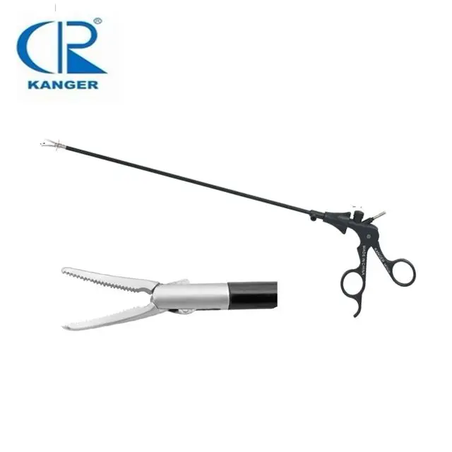 Medical laparoscopic forceps parts handles Autoclavable laparoscopic forceps handle compatible to Kanger laparoscopic grasper