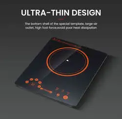 Manufacturer Price Induction Stove 2200W Household Touch Control Induction Cooker