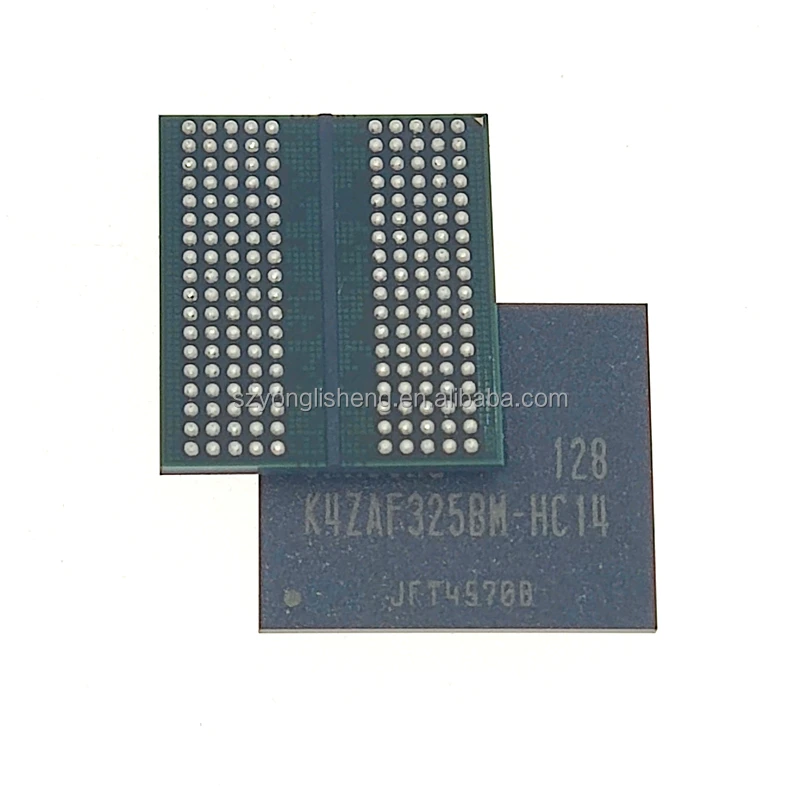 В наличии K4ZAF325BM D8BGW D8BGX D8BWW BGA Memory