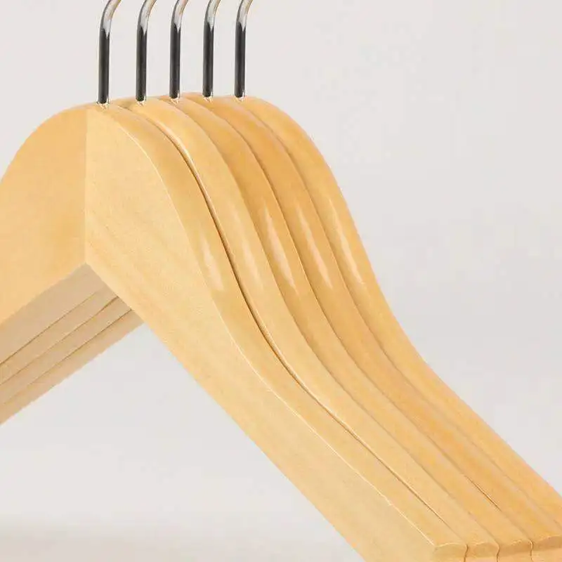 Hot Selling coat hanger wholesale wooden hangers for clothes clothes hanger rack