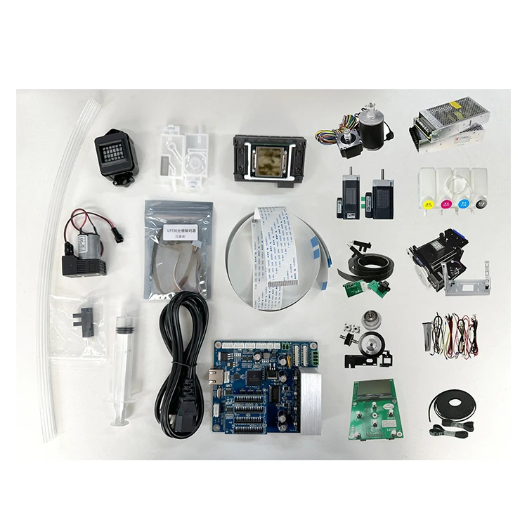 Whole set convert to XP600 dx11 print head Hoson board system DX7 5113 DX5 upgrade to eco solvent XP600 Printhead kit conversion