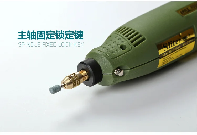 line speed grinder manufacturers selling pen grinders p-500-7 220V HVDC Mini electric drill grinding carving