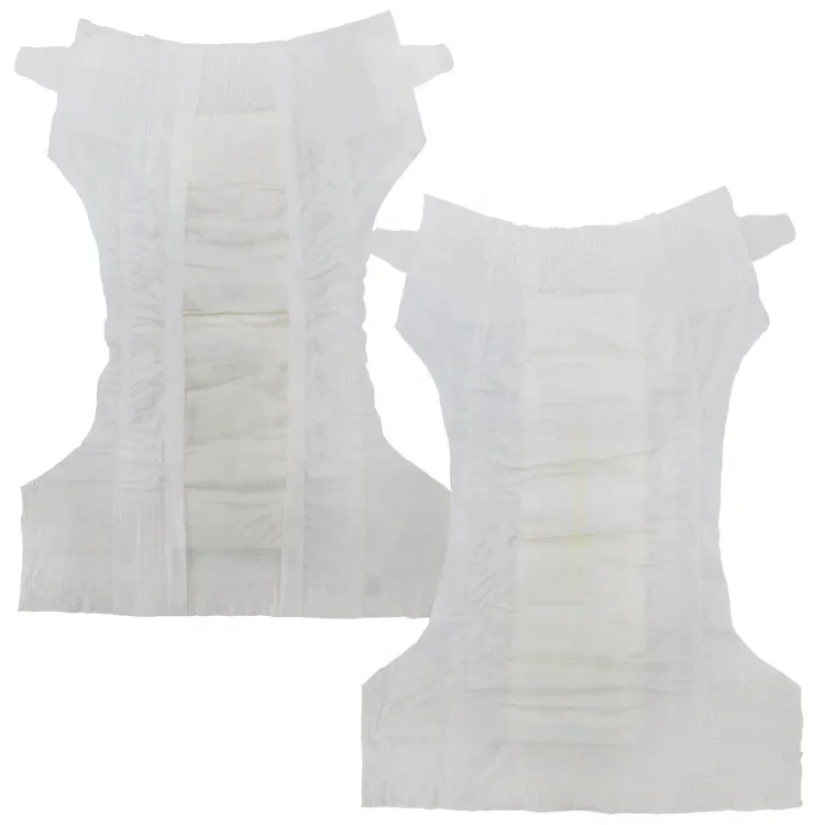A Grade  high absorbent biodegradable eco friendly bamboo baby diaper nappies China factory