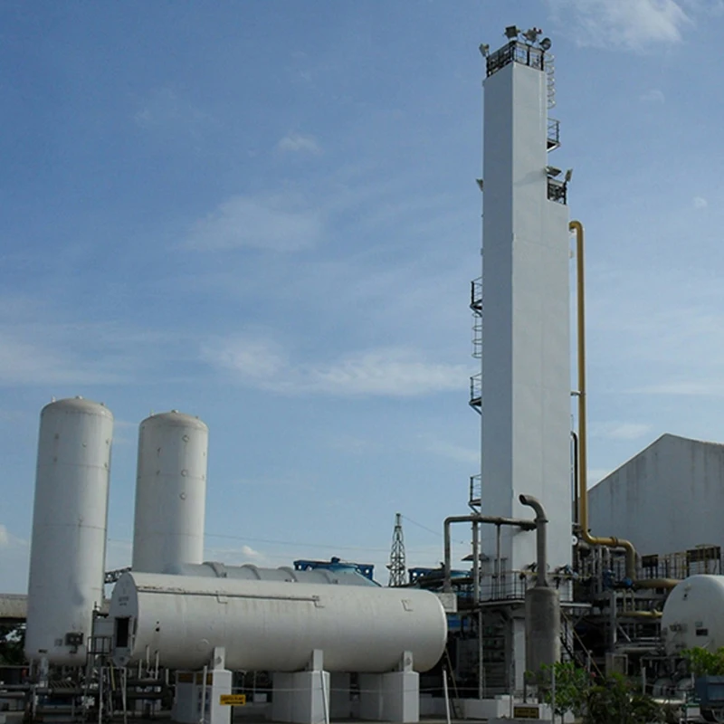 Cryogenic air Separation Unit Gas with Two Columns Oxygen Nitrogen Producing Manufacturers