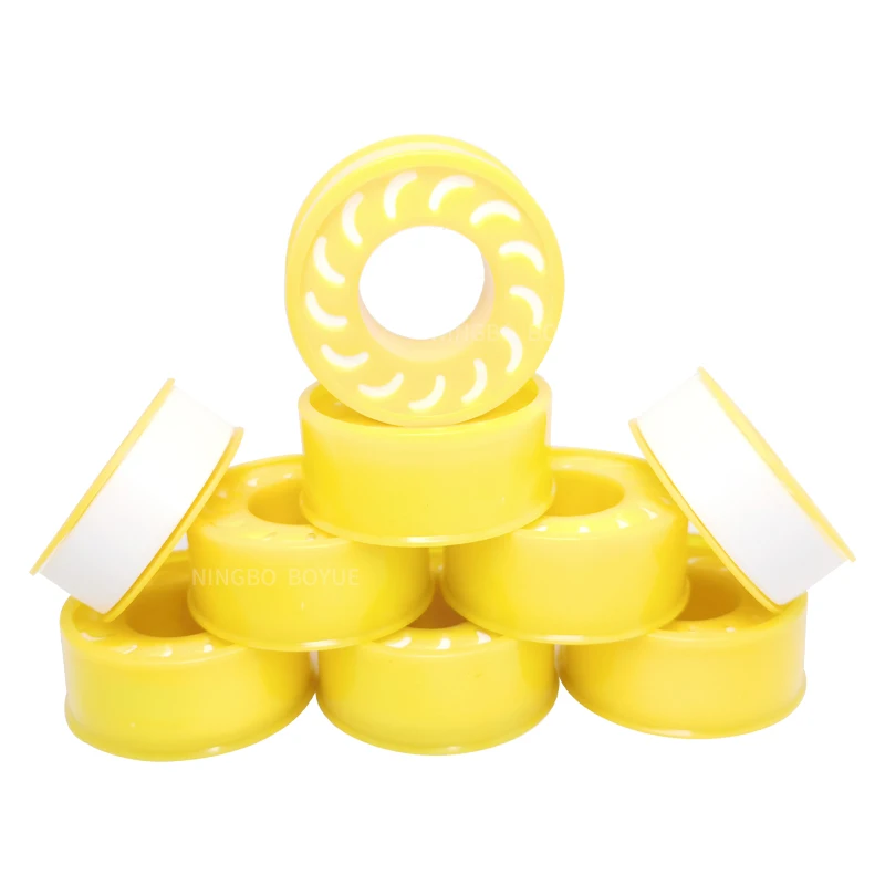 High quality 12mm PTFE pipe thread sealing tape for plumbing tools and equipment Factory supply ptfe thread seal tape