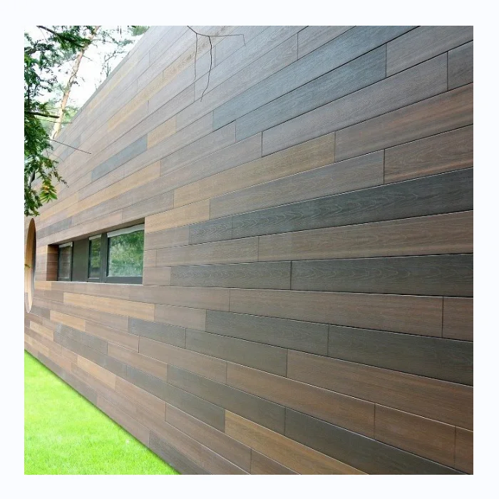 Водонепроницаемый Деревянный Пластиковый композитный стеновой облицовочный материал для двора