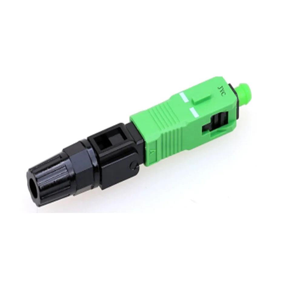 FTTX FTTH LC UPC APC Fiber Optic Fast Connector Singlemode Fiber Quick Connector