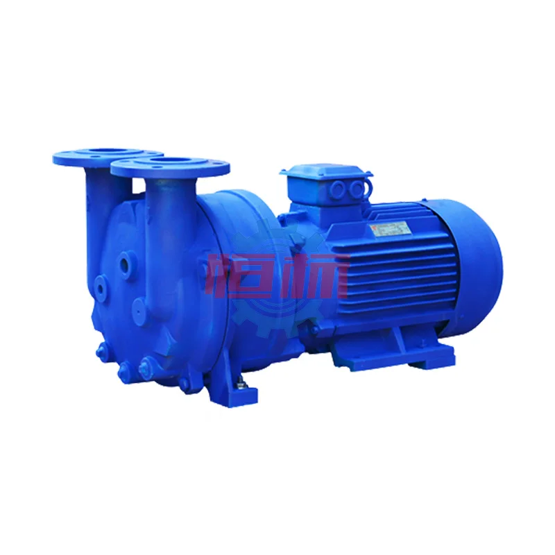 Factory Price 2BV Series Single Stage Liquid Water Ring Vacuum Pump with Stainless Steel Impeller