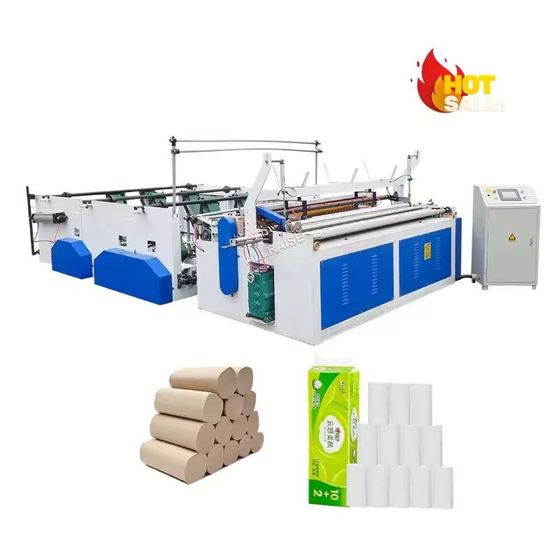 Full automatic facial tissue manufacture machine small roll towel napkin tissue toilet paper making machine price