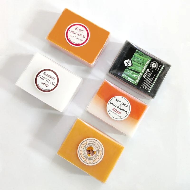 Отбеливающее мыло для тела 140 г