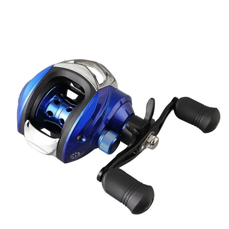 Palmer 1.8m 2.1m fiberglass M power bait casting baitcasting fishing rod and reel combos full set baitcasting reel and rod combo