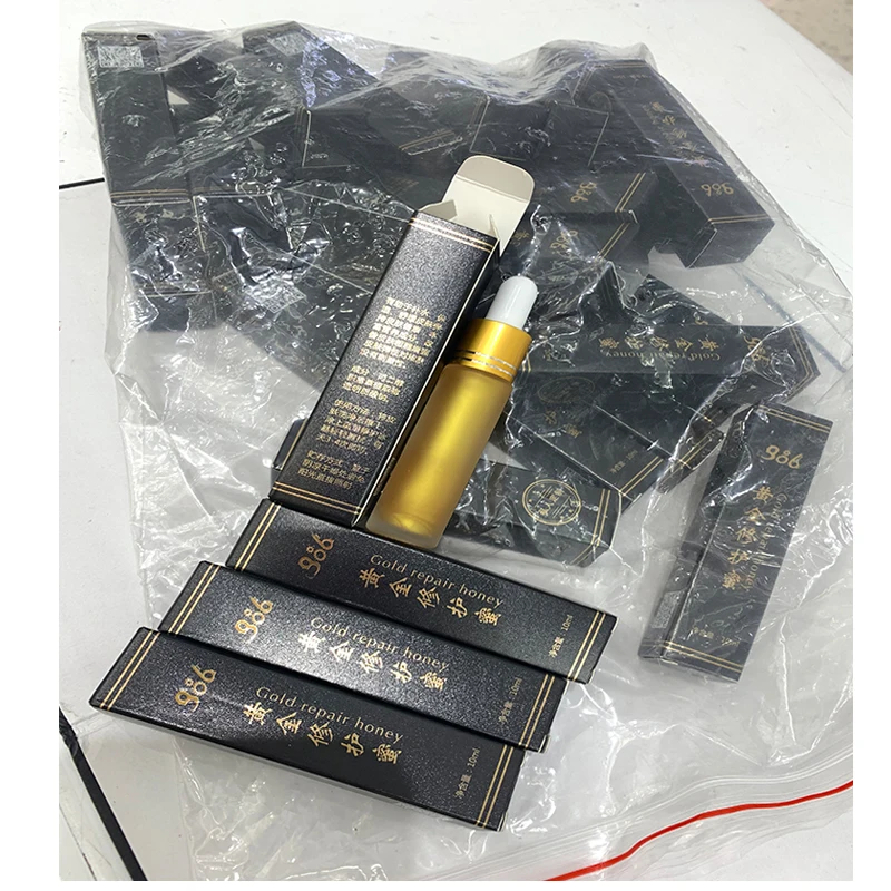 BL Gold Repair Honey After Care Gel For Microblading