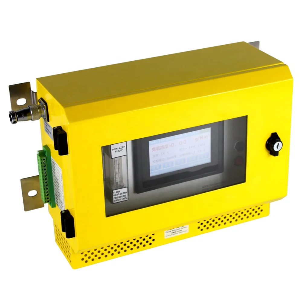 Flygoo UVOZ-3300 автоматический анализатор озона УФ Светодиодная лампа расходомер для измерения концентрации