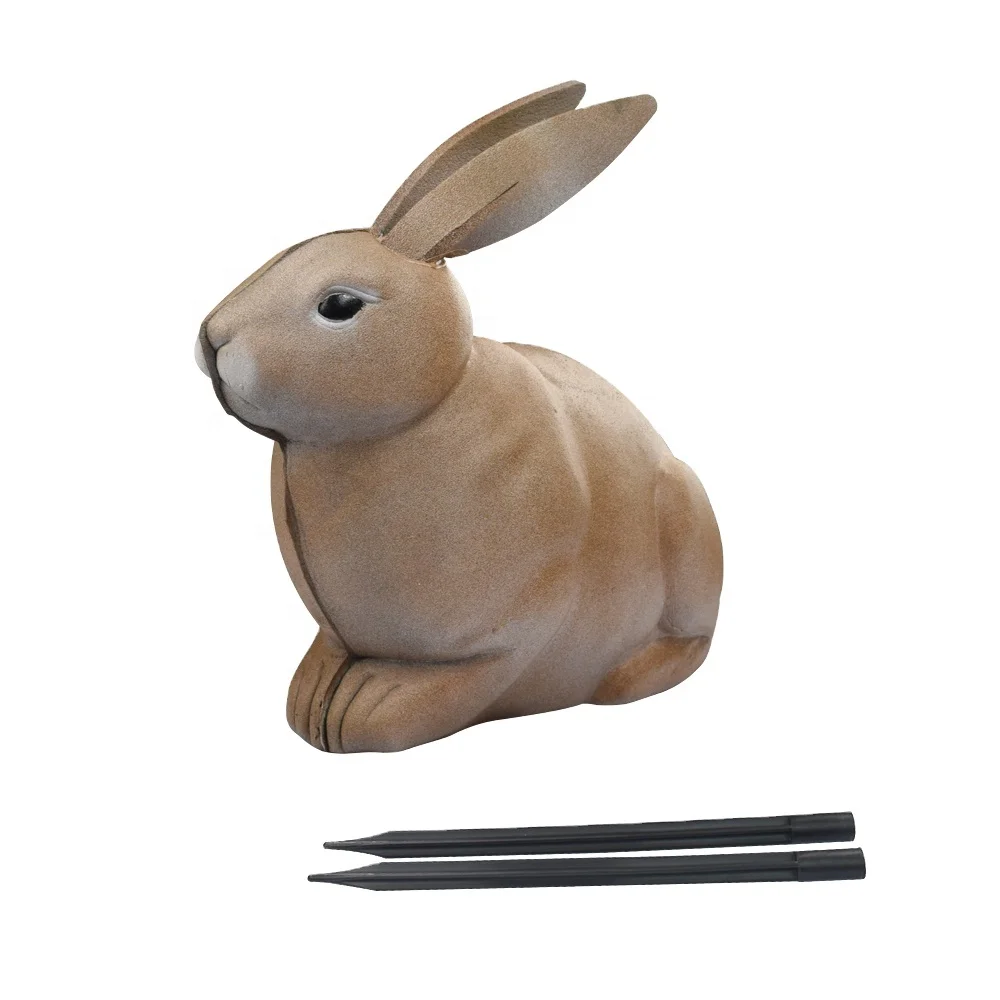 Arhcery Eva Foam Rabbit Target Archery 3d Animal Target Shooting Target Toys For Outdoor Hunting Shooting Training