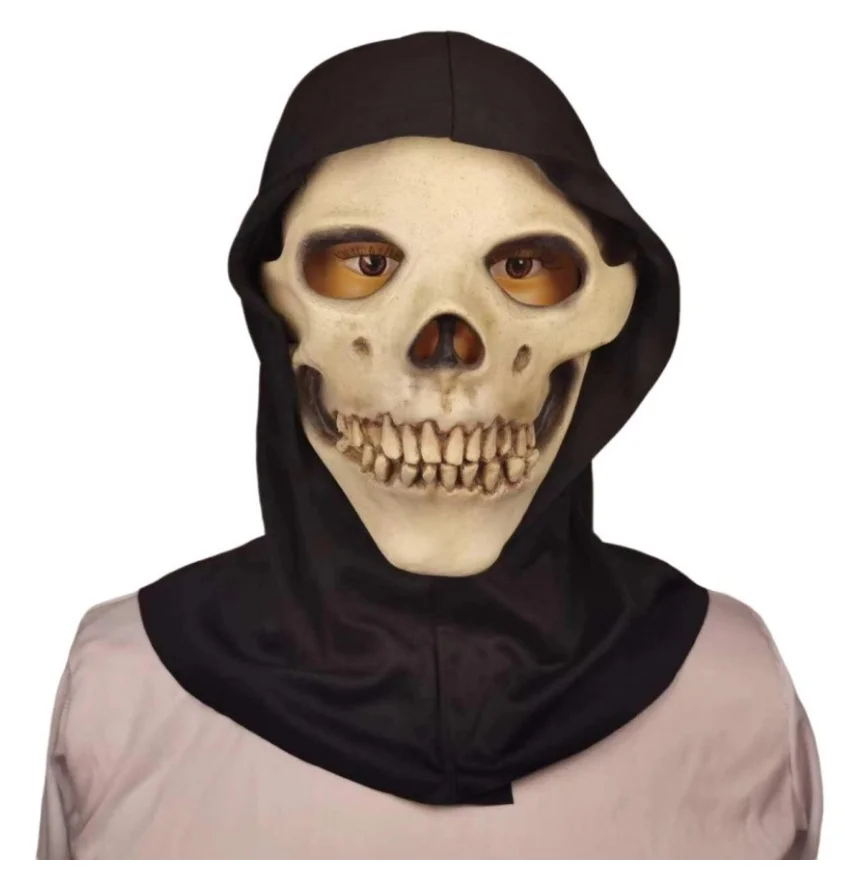 Halloween Mask Movie War Game Call Commander Party Mask Unisex Balaclava Mask Cosplay Ghosts Skull Headgear