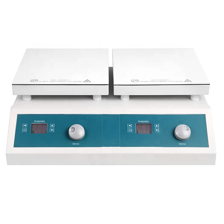 THMS-452D laboratory hotplate magnetic stirrer