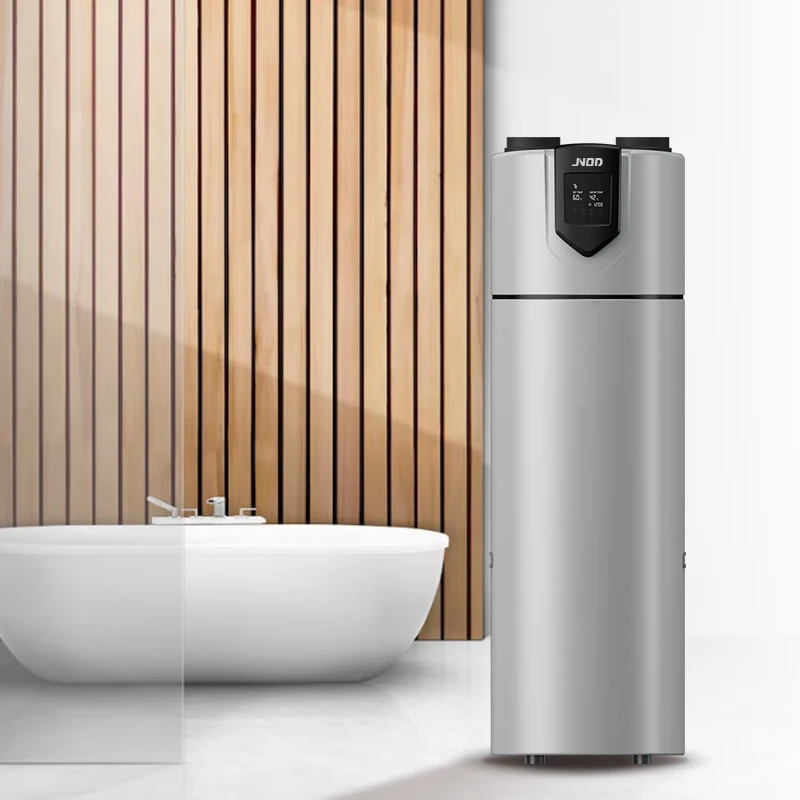 Fast Delivery High Efficient JNOD New Energy Heat Pump Stainless Steel Heat Pump Water Heaters