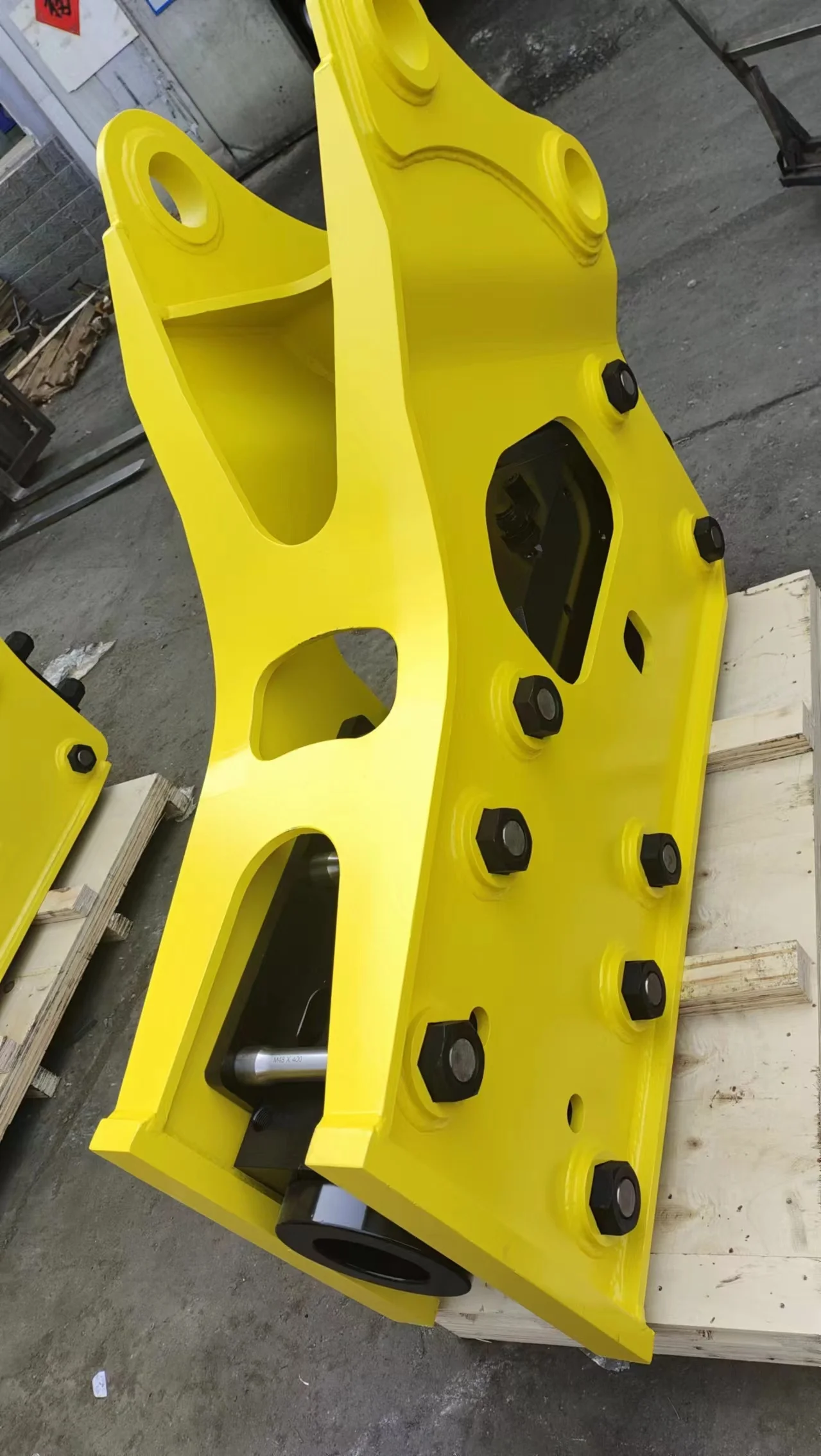 moil point chisel hydraulic hammer for excavator OEM backhoe breaker sb43 backhoe loader excavator hydraulic rock hammer