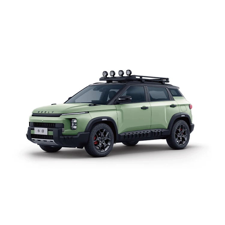 Китайский бренд 2025 Geely Cowboy Niuzai забавная модель 1 5 T 181Hp турбо 200 км/ч Автомобильный внедорожник новые автомобили