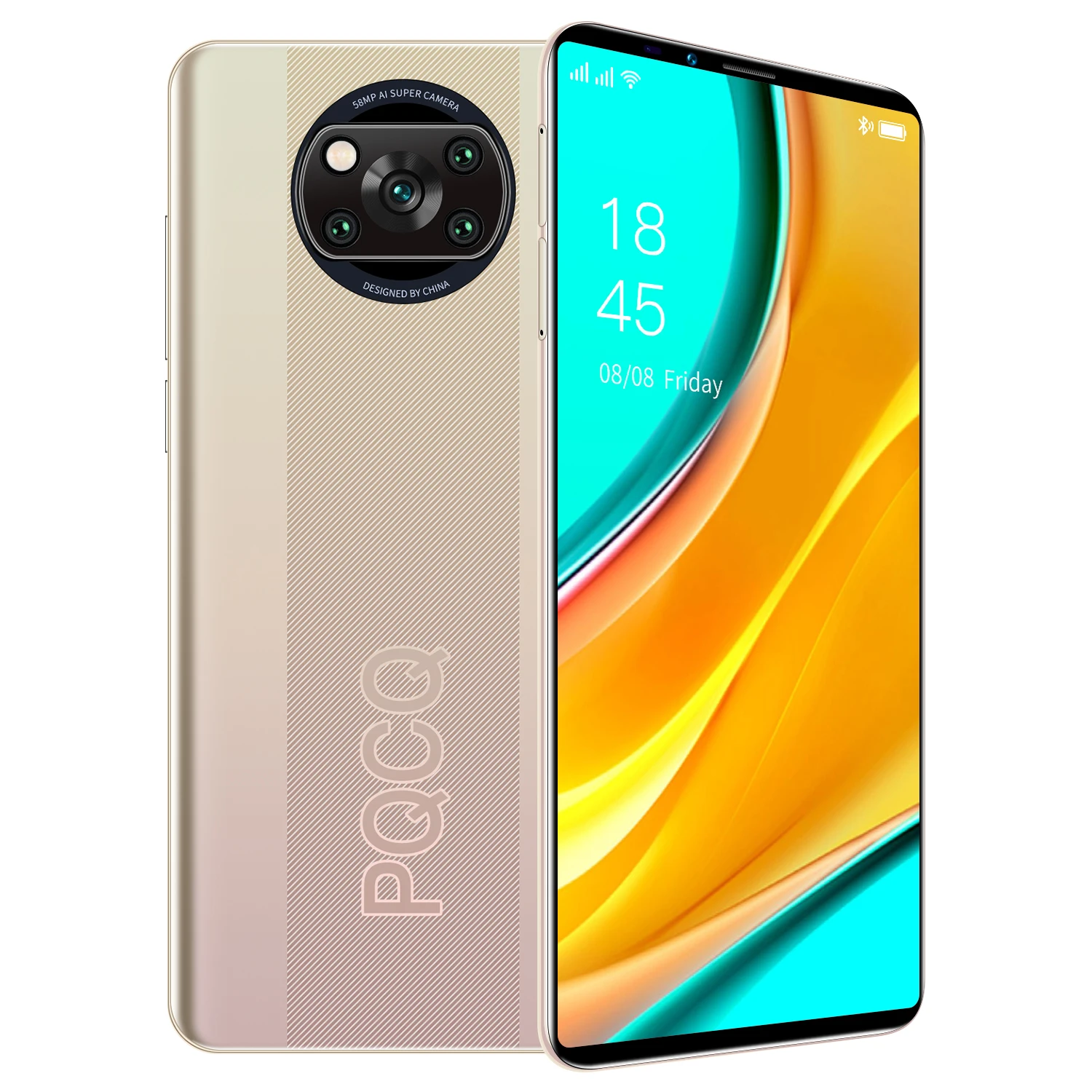 Мобильный телефон X3 PRO глобальная версия 4G 5G 12 Гб + 512 ГБ красивая камера 24 Мп 58