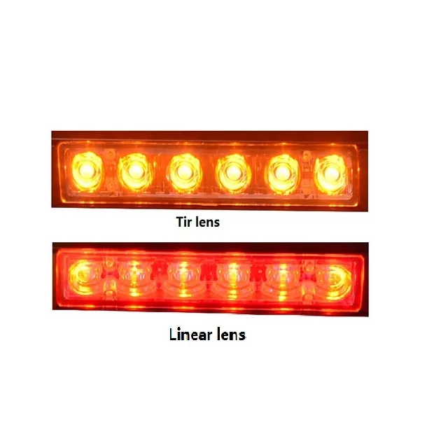 New Product Car visor light emergency warning lights car visor dash strobe light LTDG-T4S-4