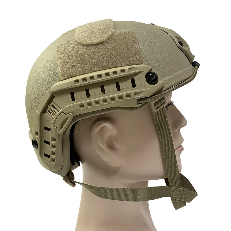 Protective Equipment High Cut Tactical Fast helmets Uhmwpe/Aramid/Kevla bump helmet