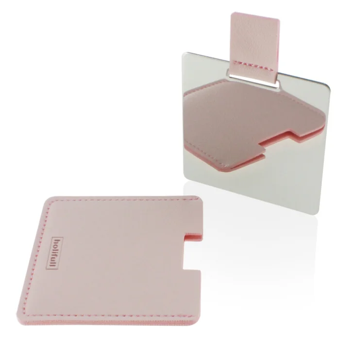 Настраиваемое зеркало из нержавеющей стали, карманное зеркало, зеркало для макияжа