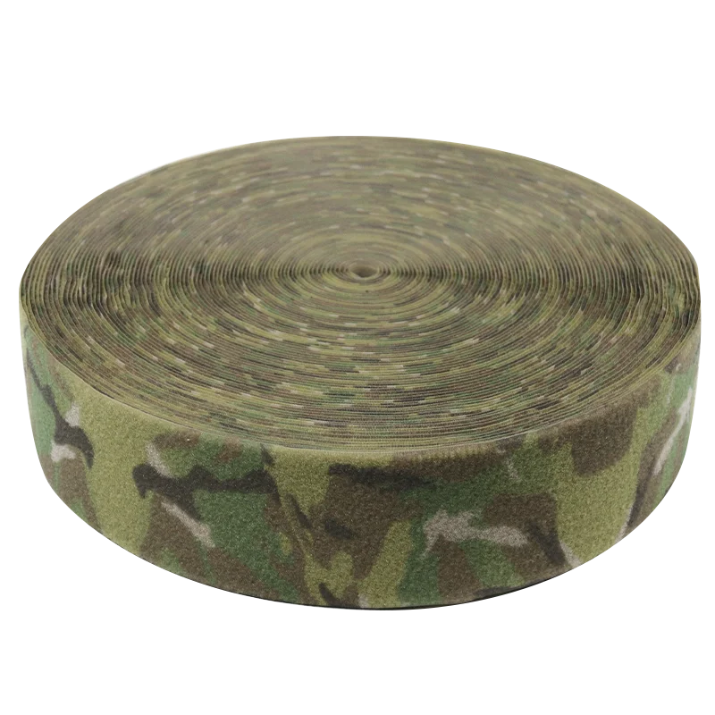 camouflage vlecro loop 10cm