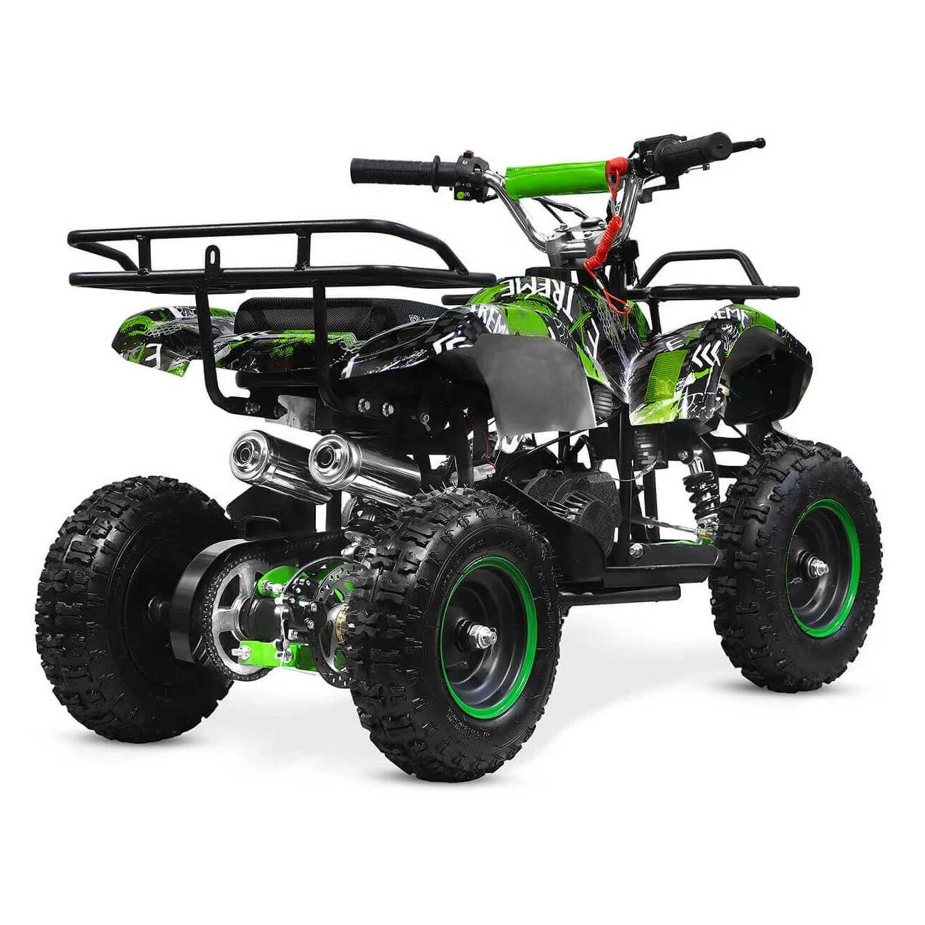  Тао мотор CE 50cc 2 тактный мини дети ATV 49cc дешевый газовый квадроцикл для
