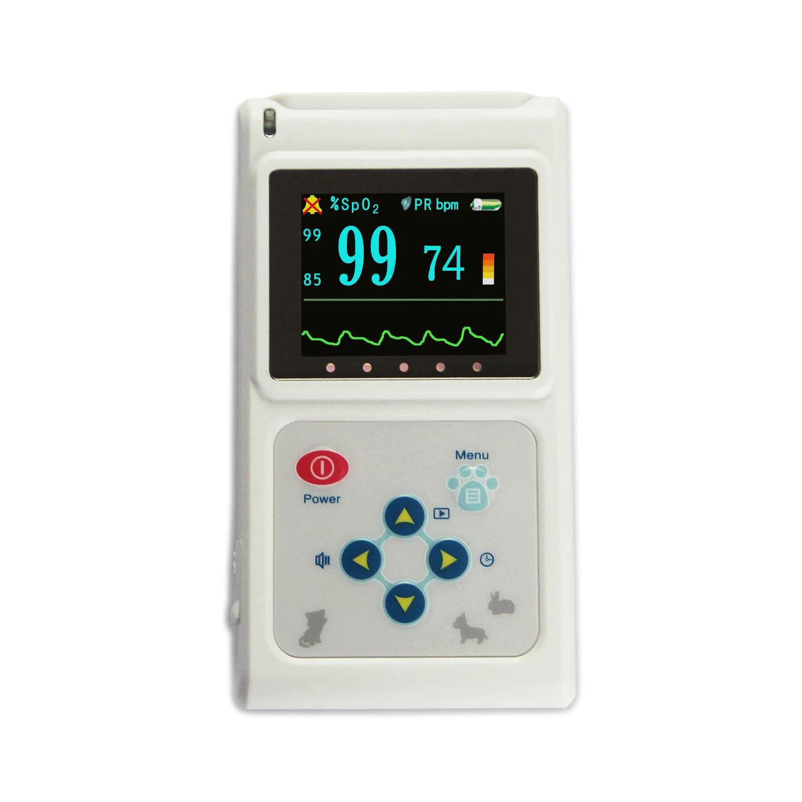 VET Oximeter OLED display veterinary oximeter for dog Animal pulse oximeter