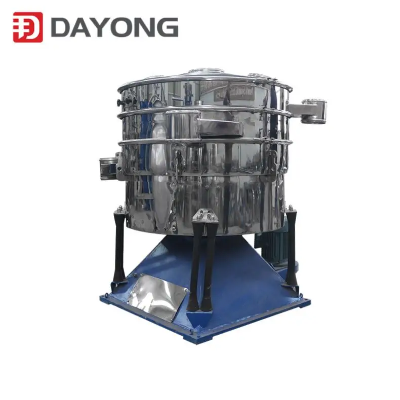 China Manufacturer Powder Sieving Machine/industrial Flour Seaweed Sifter Sieve Equipment