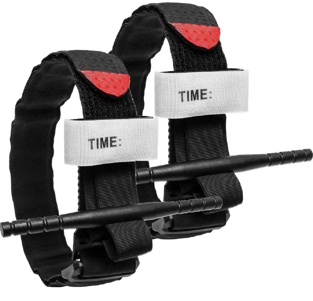 Medical  Emergency Tourniquet First Aid Kit TApplication Rescue Field Paramedics  Action Tourniquet