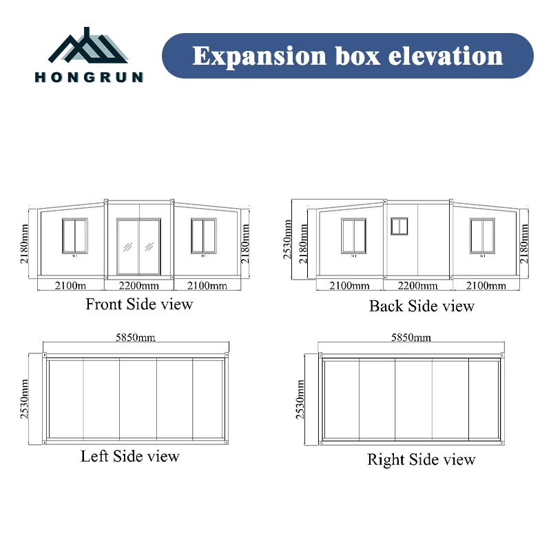 luxury home prefabricated container prefab house modern villa prefab container house prefabricated villa houses
