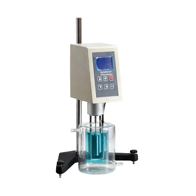 NDJ-1D Liquid For Ink Paint Glue Oil Lab viscosity meter Rotational Viscometer Automatic Digital Viscometers