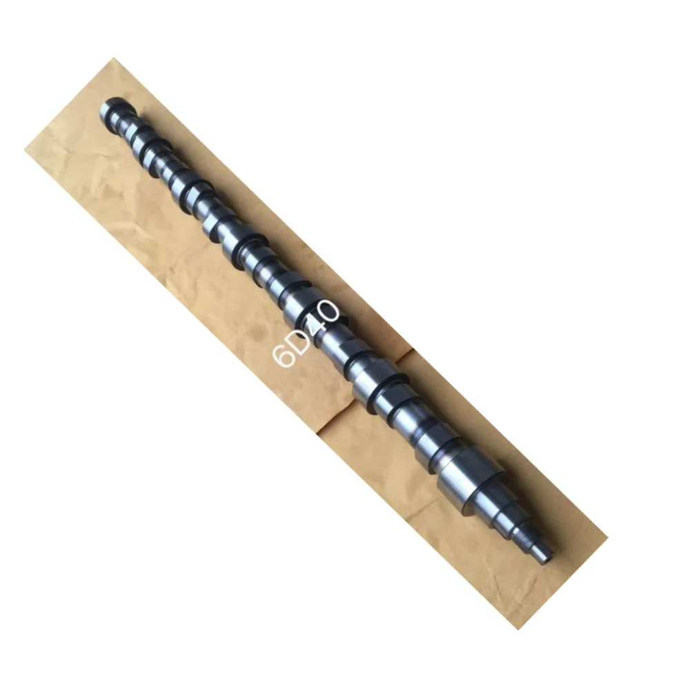 Forged steel 6D40 camshaft for Mitsubishi engine parts
