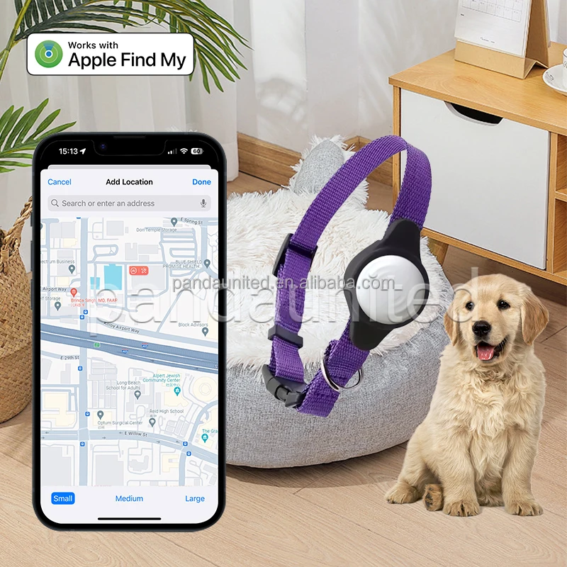 Tracker Find My Pet Dog Cat New Design Locator for Anti-lost Dog Cat Pet Kid Elderly Wallet Worldwide Custom Color Logo NFC