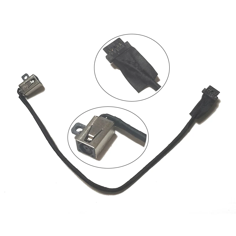 DC Power Jack Cable for HP Chromebook 11 G5 EE 918169-YD1 laptop dc power jack(PJ984)