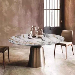 Modern Design Cheap Dining Room Furniture Top Black Dining Table 6 Seats Dining Room Table Set Table Metal Legs Glass Style Type