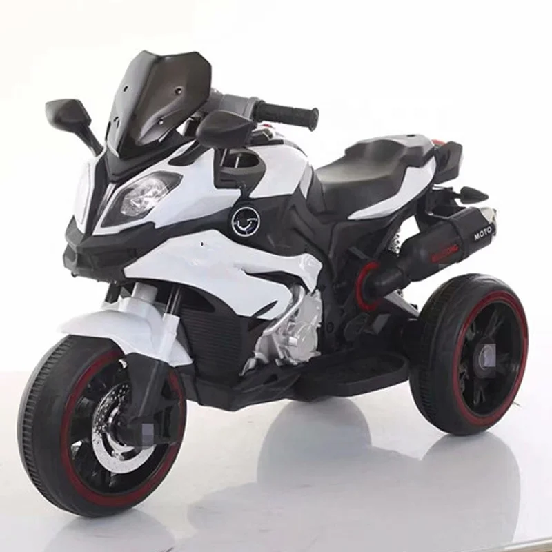Children Battery Motorcycle Rechargeable Baby Tricycle Ride On Electric Motorcycle Kids Motorcycle