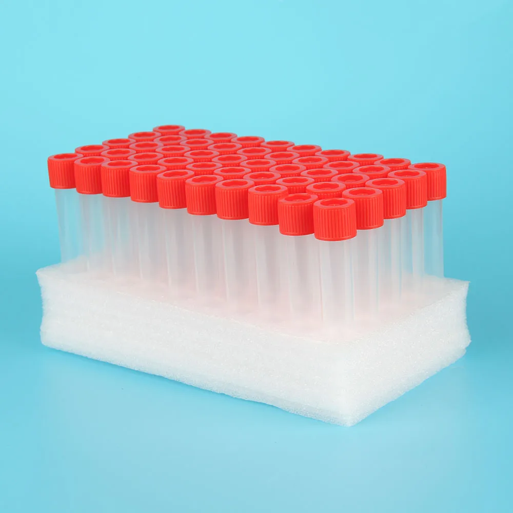 
Virus transport medium flocked swab tube without media kit Disposable Virus sampling tube without media 
