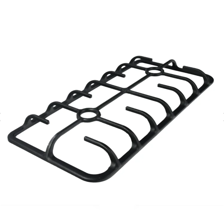 OEM Manufacture Kitchen Cast Iron Enamel Gas Stove Pan Support Fireplace Grill Grates Cooking Grates