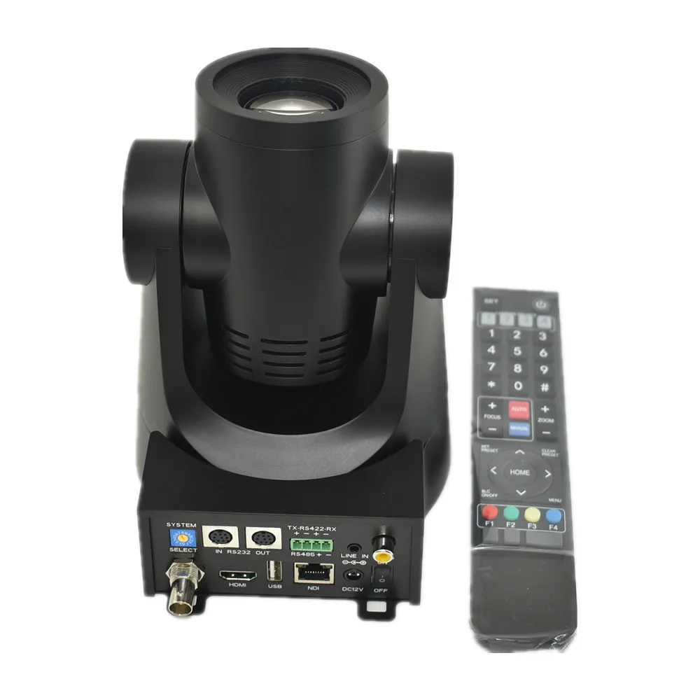 30x Zoom NDI PTZ Pan Tilt Camera HD 1080p USB hd sdi zoom camera for Teleconference or conference