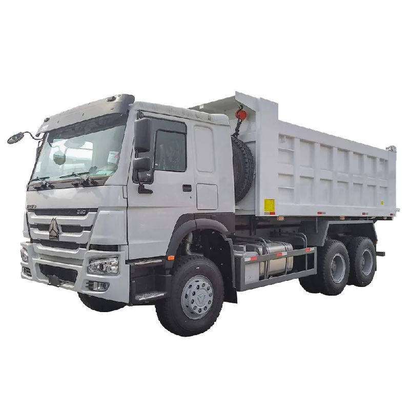 China Used Sinotruk Howo 6x4 10 Wheel Tires Sand Tipper Hot Sale 371Hp 400Hp Cargo Transport Mining Dump Truck In Low Price