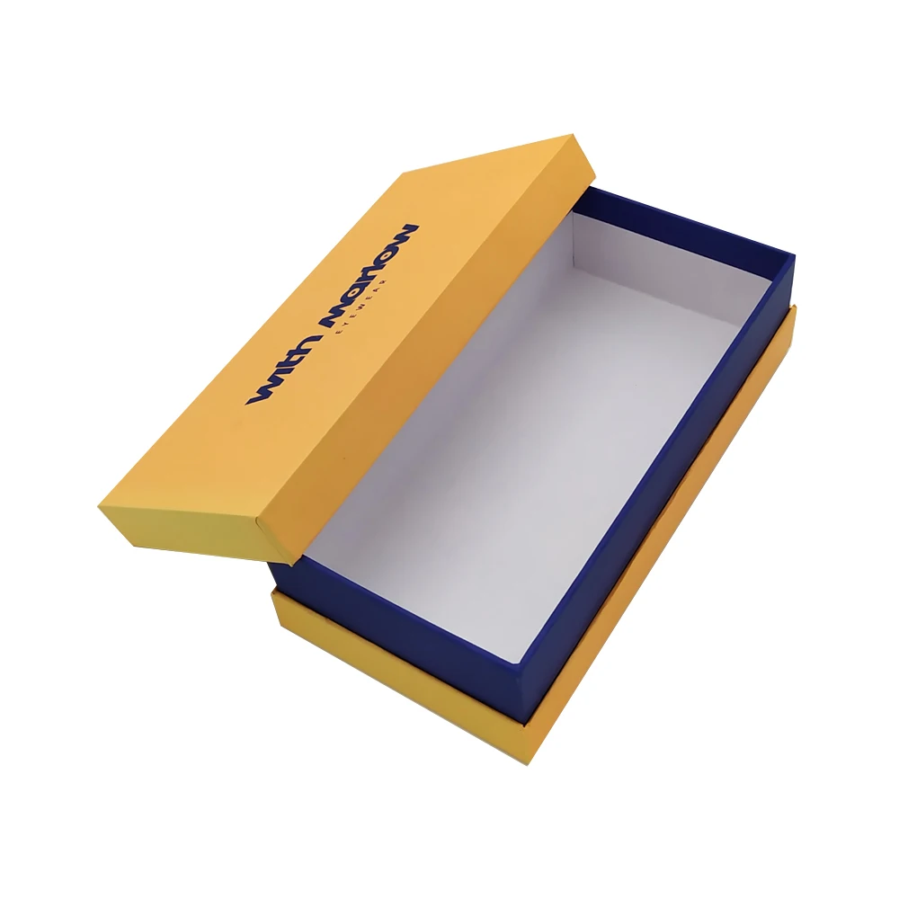 Custom print luxury recycled gift paper box package