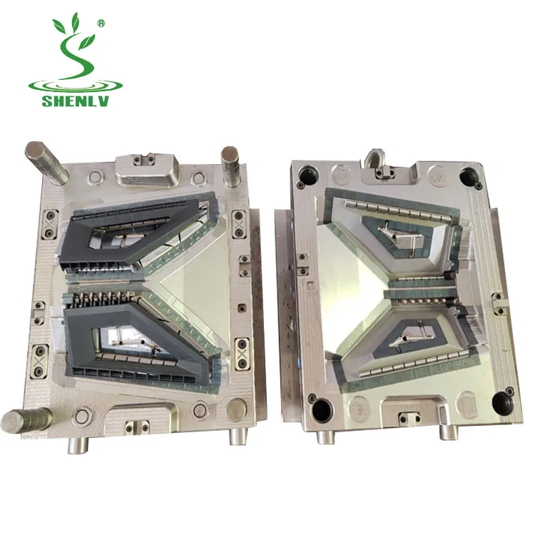 Plastic chair making machine injection moulding plastic folding stool mould design