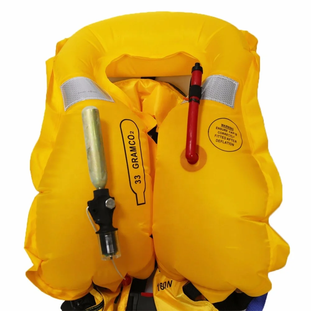 
reusable anto automatic inflatable life jackets 